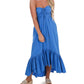 Day + Moon - Catching Feelings Halter Midi Dress