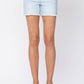 Judy Blue - High Waist Bleach Cut Off Shorts
