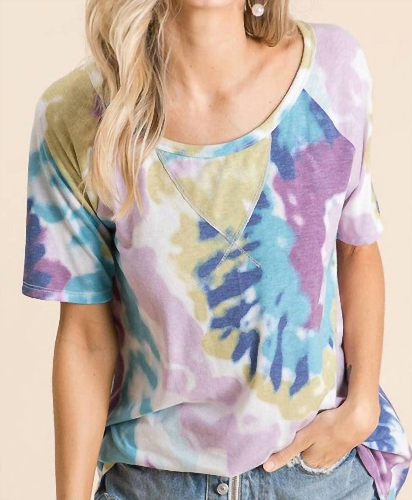 Bibi - Tie Dye Top
