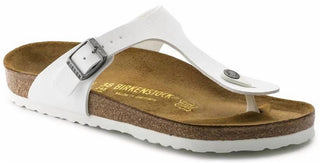 Birkenstock - Birkenstock Women's Gizeh Birko-Flor - White