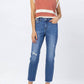Judy Blue - Howdy High Waist Boyfriend Jeans With Stitched Seam Detail - Plus Size