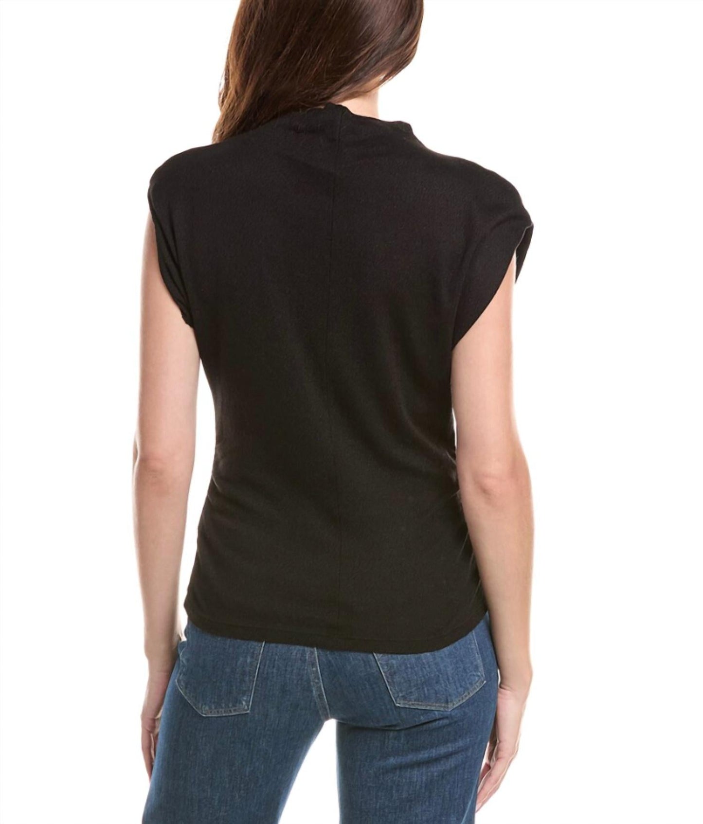 Michael Stars - Reese Shine Power Shoulder Tee