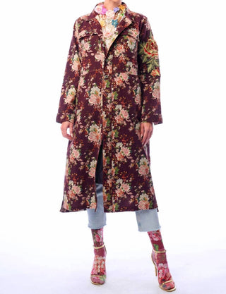 Aratta - Cara Delvinge Floral Coat