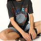 Project Social T - PEACE AND LOVE RELAX T SHIRT