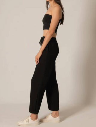 P.Cill - Tru Side Binding Wide Leg Pants
