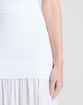 A.L.C. - Hayden Knit Chiffon Skirt