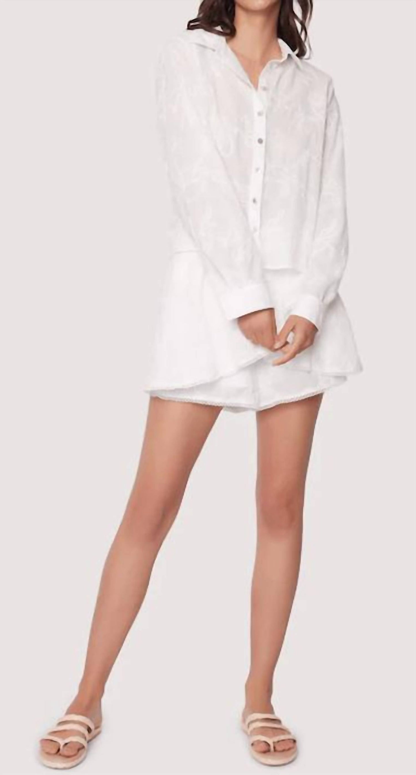 Lost + Wander - Freesia Whisper Skort