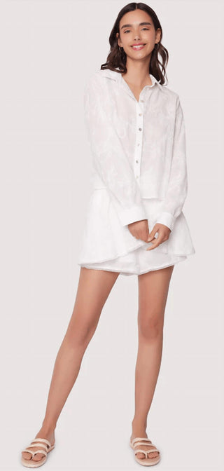 Lost + Wander - Freesia Whisper Skort