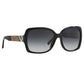 Burberry - Rectangle Non-polarized Sunglasses - 4160 3433 - 8g