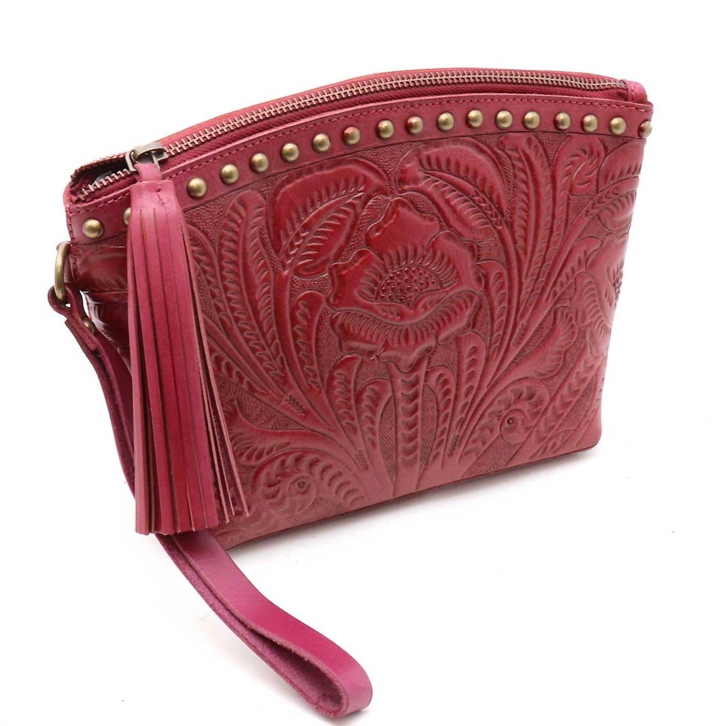 Anabaglish - Women's Belle Flour Wristlet Pouch Bag