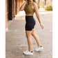 Julia Rose - Sleek Pocket Biker 5" Shorts