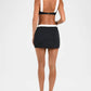 L'Agence - Coco Colorblock High-waist Mini Skirt