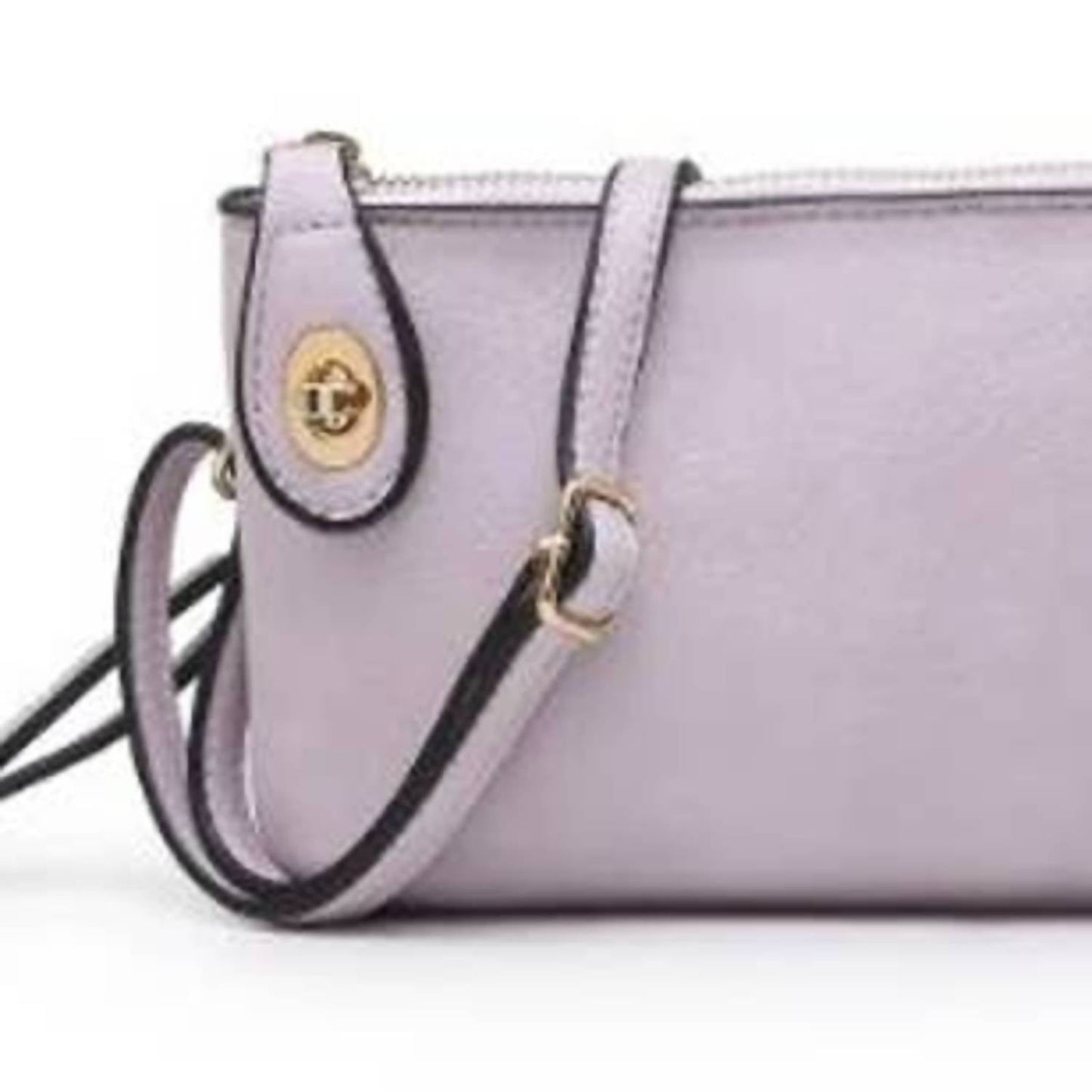 Jen & Co. - Women's Crossbody Wristlet Bag