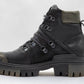 Kcr Group - Women's Heavy Wool-Lined Leather Boots