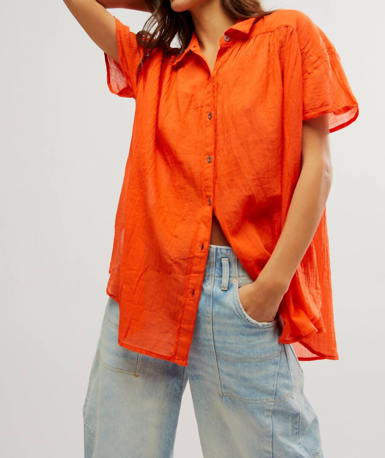 Free People - Float Away Shirt