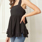 Entro - Square Neck Babydoll Top