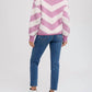 Bluivy - Chevron Soft Fuzzy Pullover