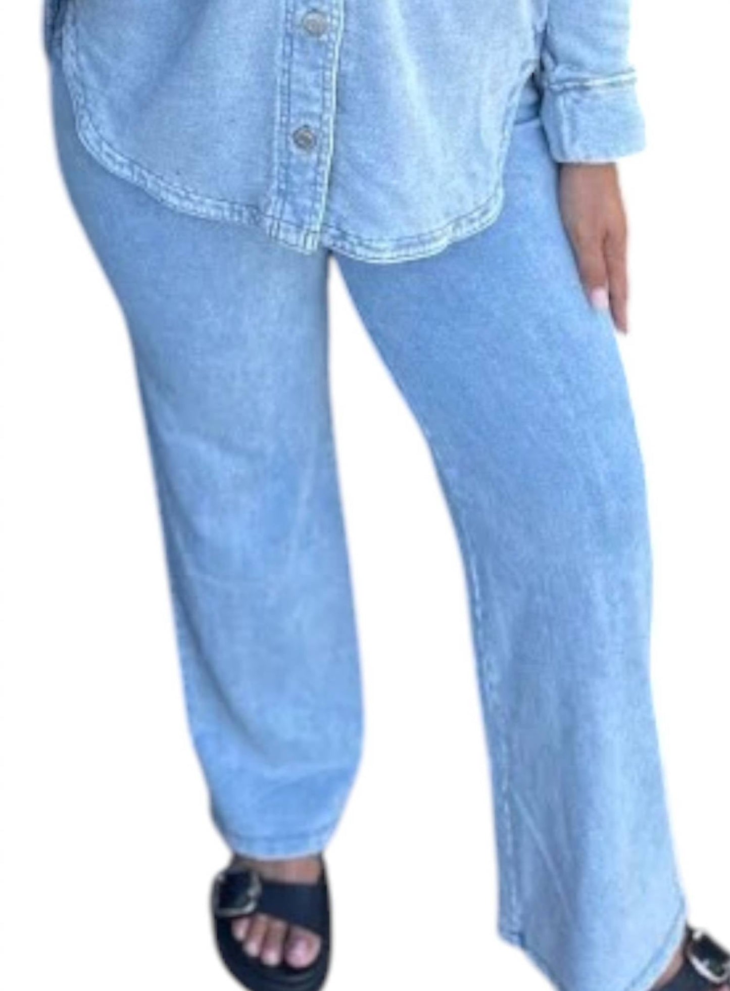 Z Supply - All Day Knit Demin Pant