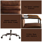Harith Retro Top Grain Office Chair