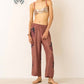 Alix Of Bohemia - Otto Mauvewood Rose Pant