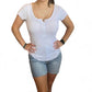 Judy Blue - MID RISE CUT OFF SHORTS