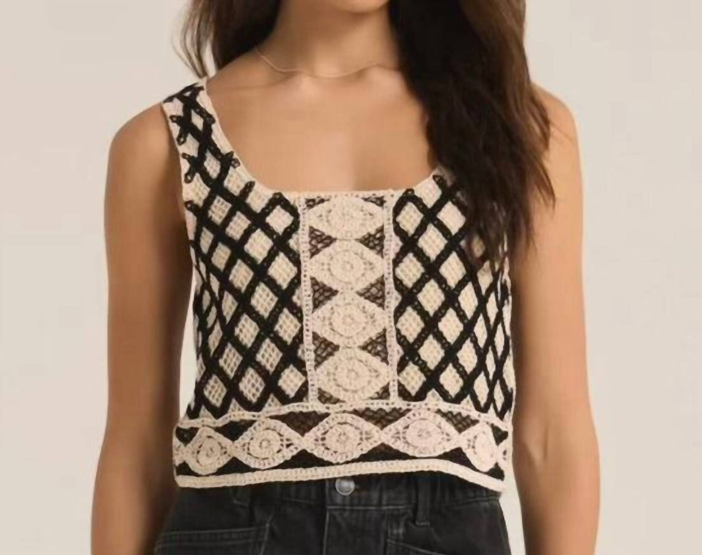 Z Supply - CALLE CROCHET TANK TOP