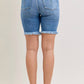 Judy Blue - High Waisted Bermuda Shorts