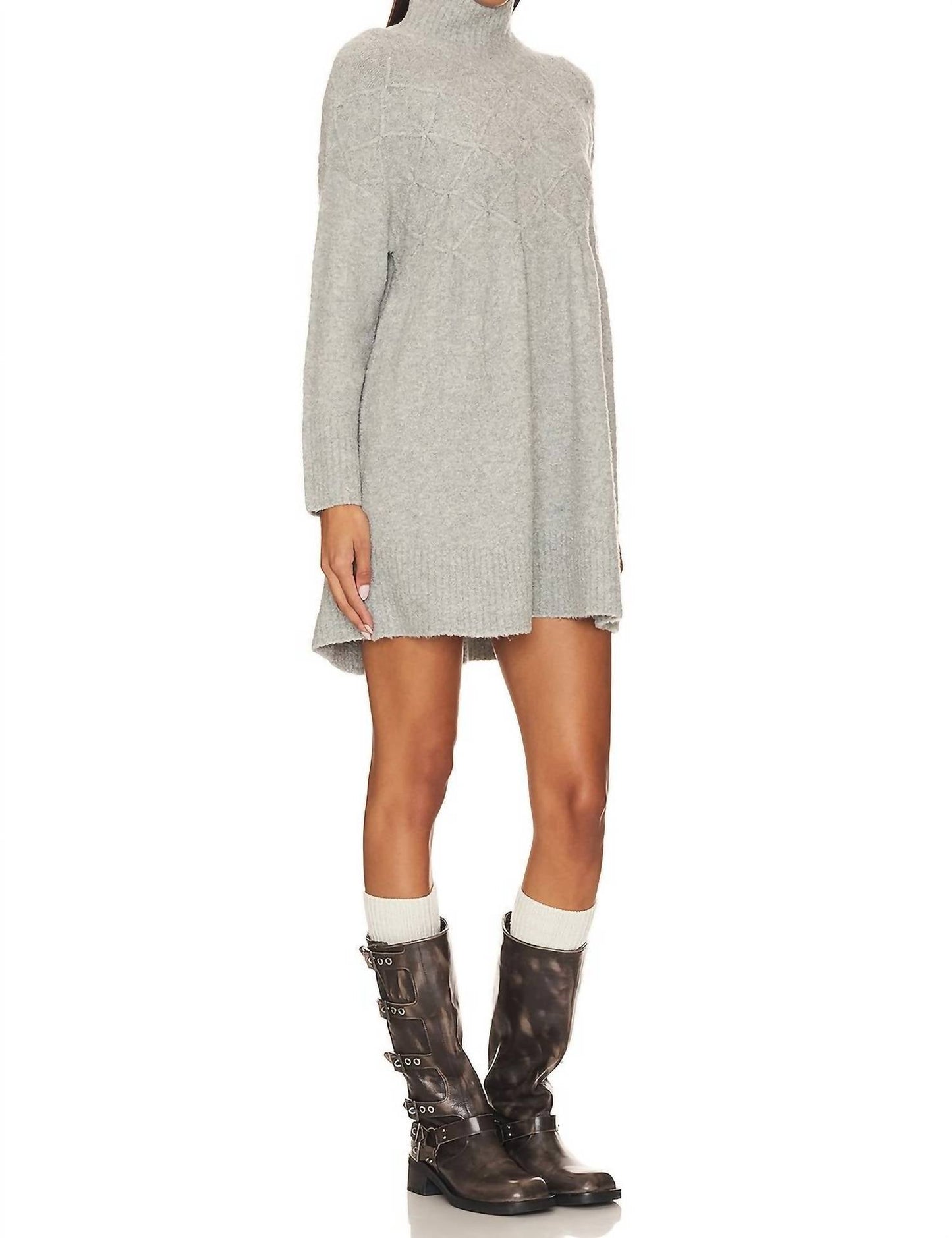 Free People - JACI SWEATER DRESS