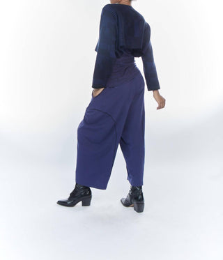 Matthildur - Vonji Patterned Crop Sweater