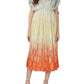 America & Beyond - Magnolia Lurex Maxi Dress
