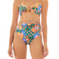 Agua Bendita - Lucille Tile Bikini Top