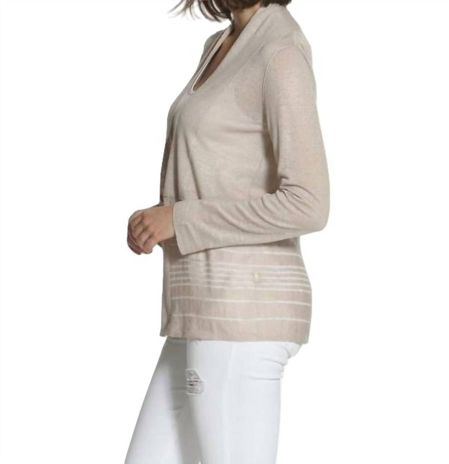 Label+Thread - Drop Stitch Cardigan