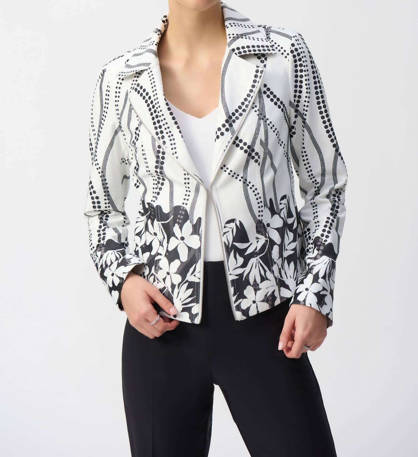 Joseph Ribkoff - Floral Print Jacket