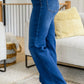 Judy Blue - Front Seam Wide Leg Trouser Jeans