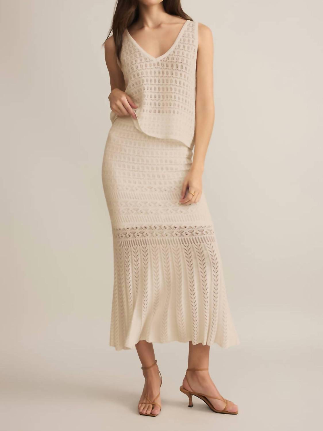 Z Supply - Women's Soria Crochet Skirt