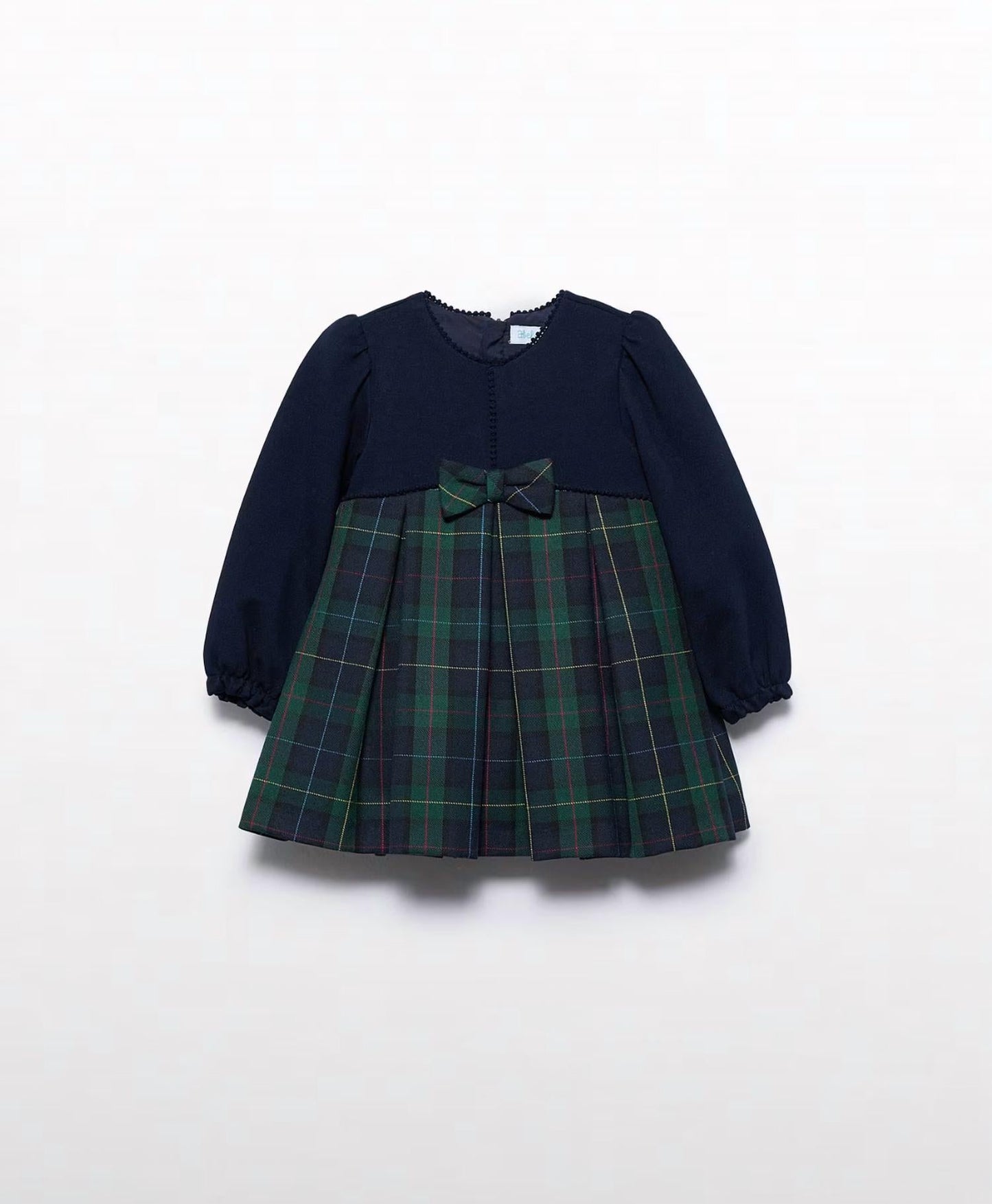 Abel & Lula - Milano Plaid Dress