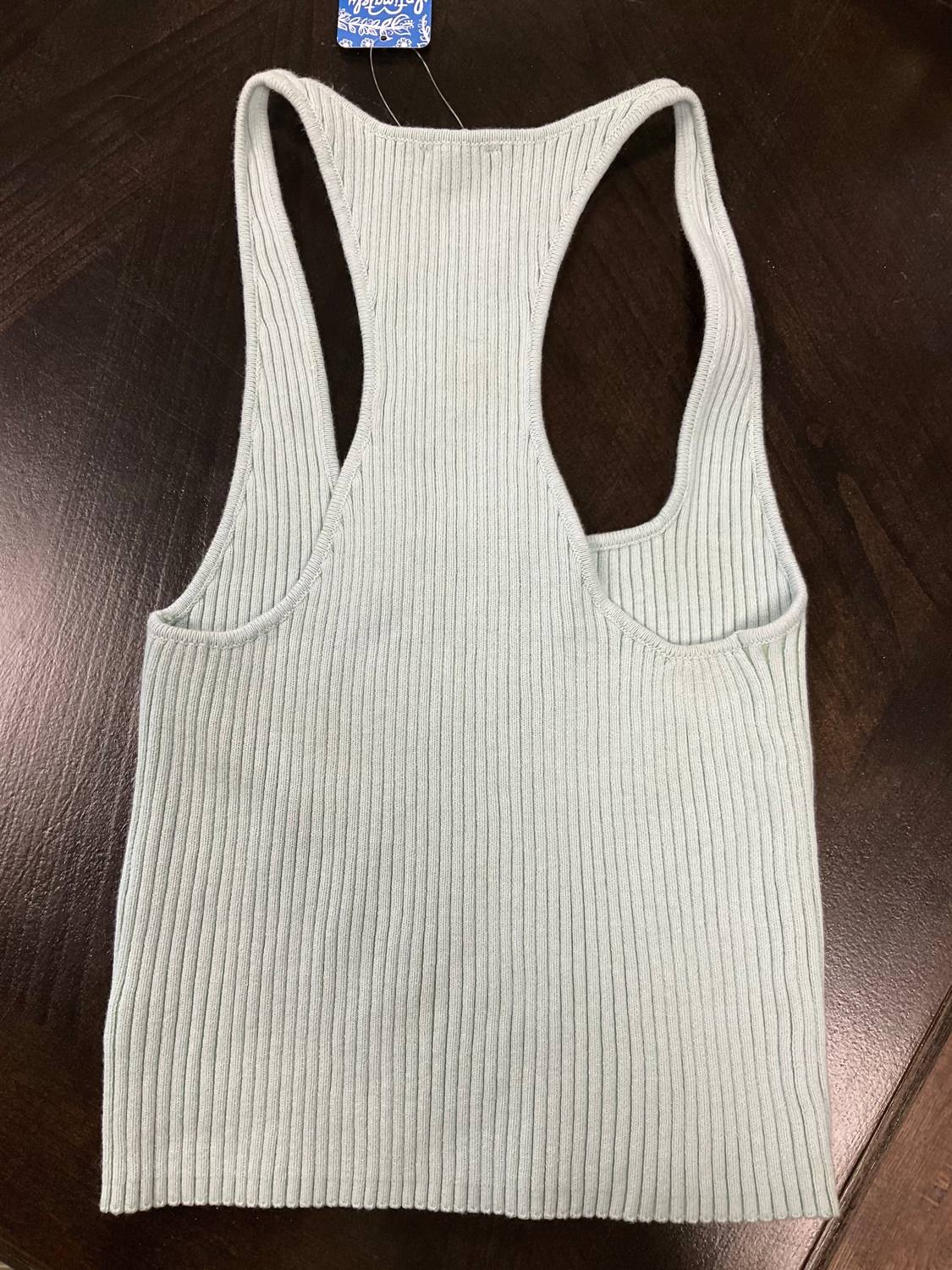 Free People - Racer Back Sweater Tank