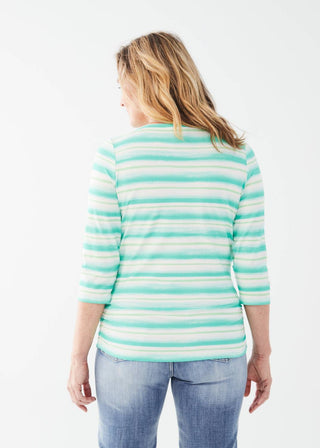 Fdj - Amoy Stripe Top