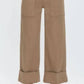 Pistola - MAYA Cuffed Hem Wide Leg Pants