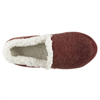 Isotoner - Women’s Microsuede Marisol Closed Back Slipper