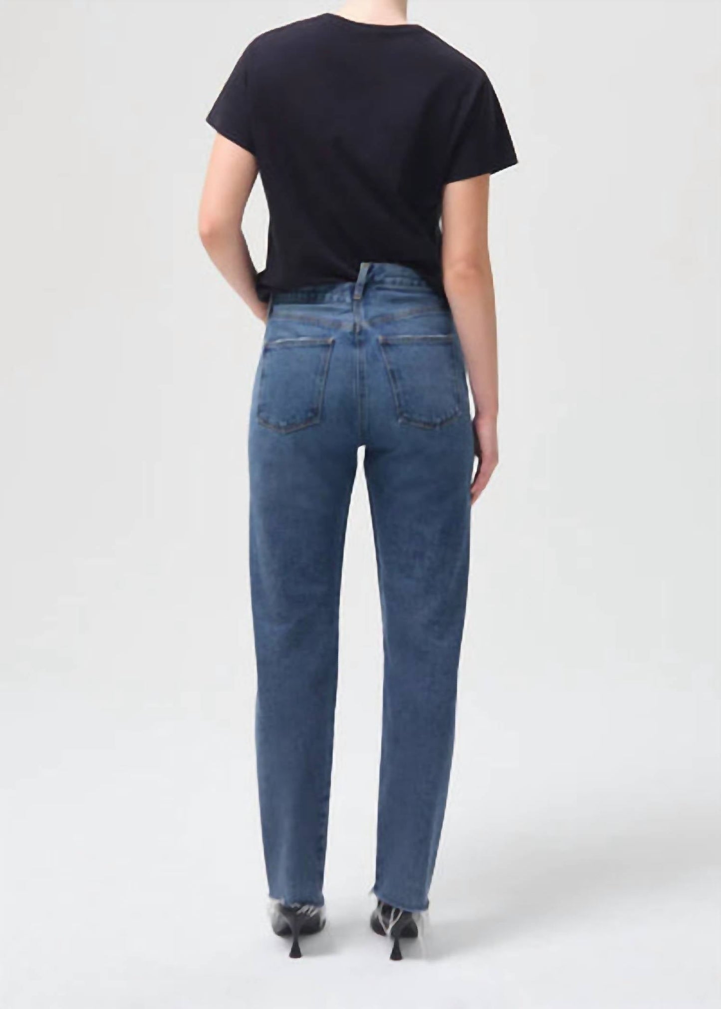 Agolde - Criss Cross Straight Jean