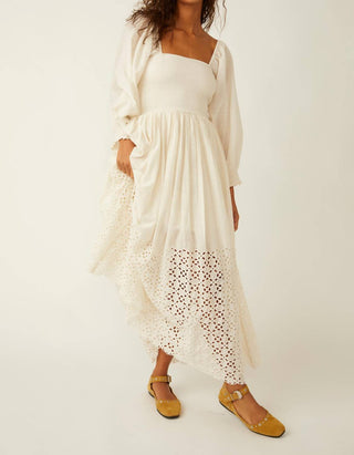 Free People - Perfect Storm Midi Dress