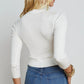 L'Agence - Kamdyn Mockneck Top