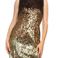 Adrianna Papell - Ombre Sequin Mini Dress