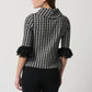 Joseph Ribkoff - Houndstooth Print Top