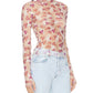 Free People - PRINTED LADY LUX LAYERING TOP