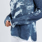 J. Society - Tie Dye Long Sleeve Crew Sweater