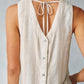 Bella Dahl - Sleeveless Button Back Top