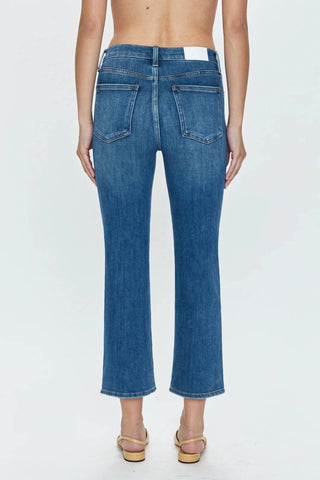 Pistola - Lennon High Rise Crop Jeans