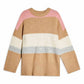 Topshop - Ultra Soft Knit CrewNeck Sweater Striped Pullover